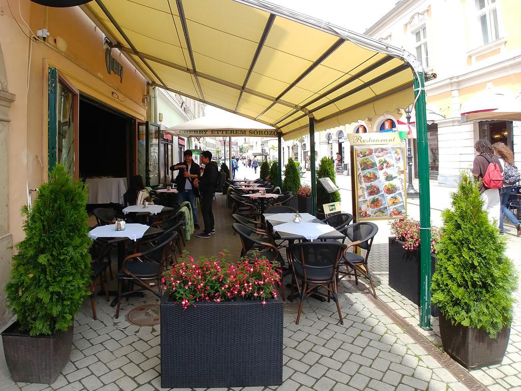 Cherry Apartman Eger Bagian luar foto